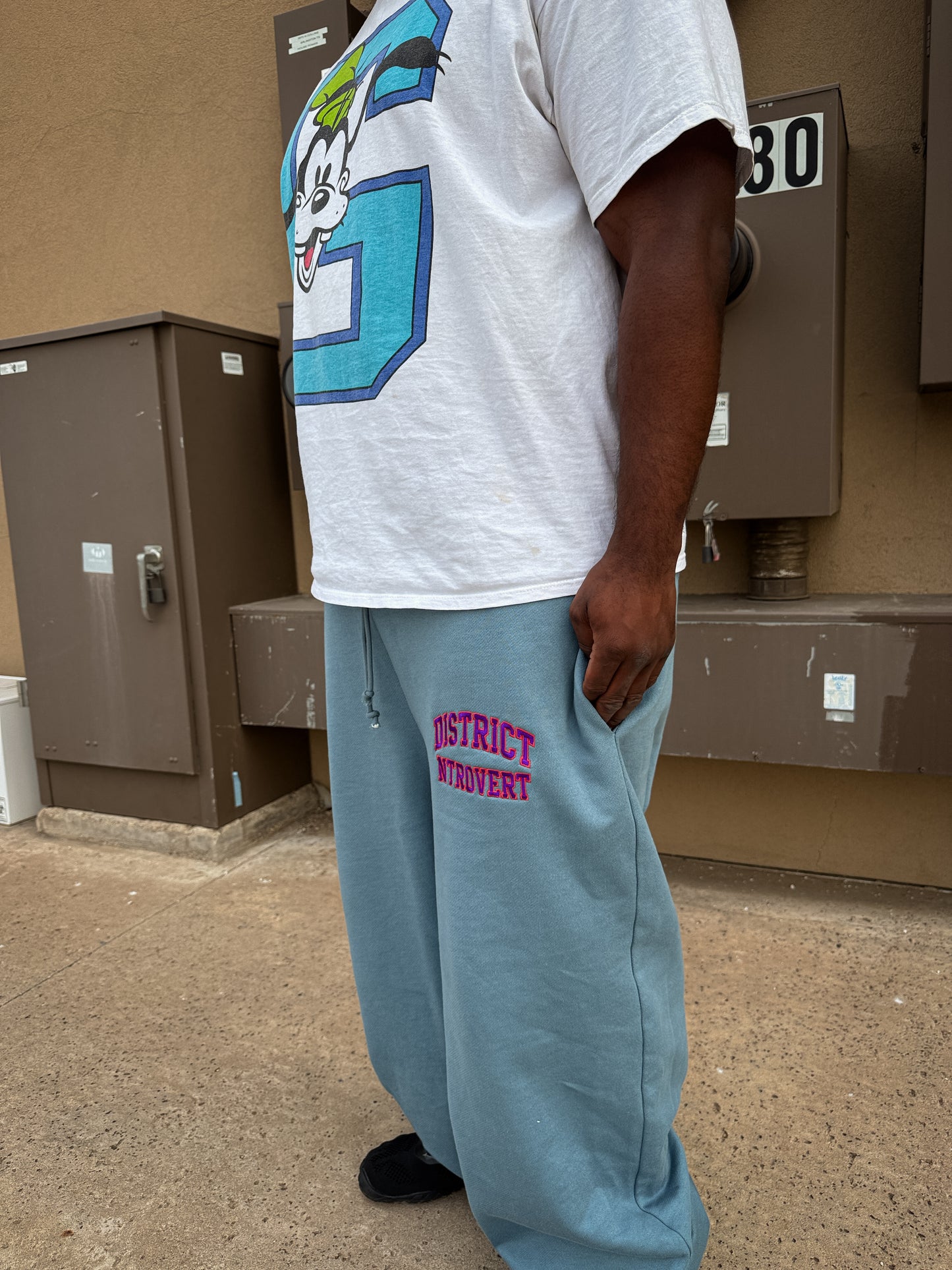 “Blueberry” Sweatpants