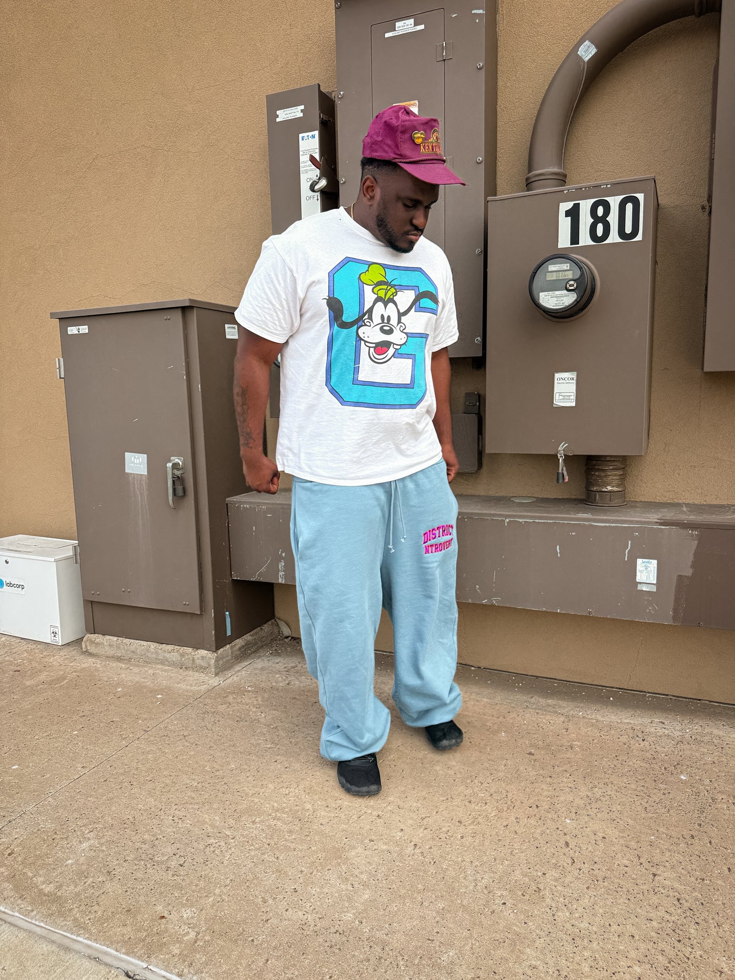 “Blueberry” Sweatpants
