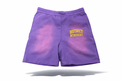 "Purple Rain" Sweatshorts