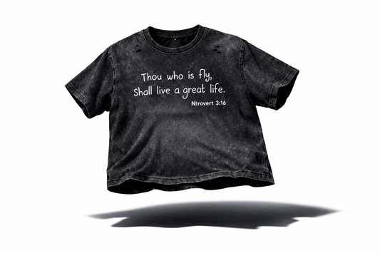 Ntrovert 3:16 Tee