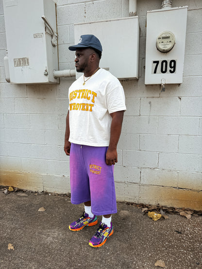 "Purple Rain" Sweatshorts